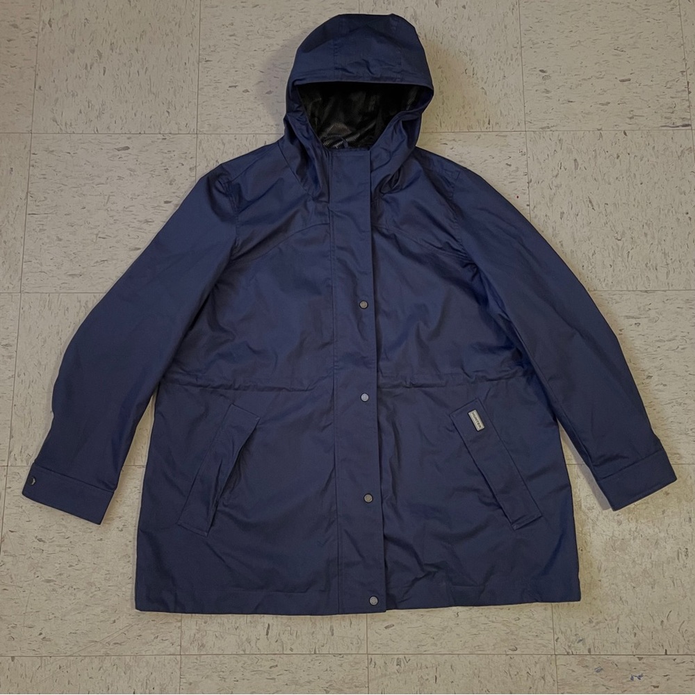 Original Hunter Lightweight Rain Jacket Navy - image 3